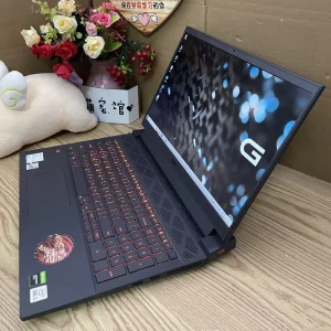 100% Original Gaming G15 5510 15.6 Inch GTX1650 4g Laptop Full HD I5 10200HQ 16GB 512 SSD 144Hz Windows 10 RGB Backlit US Plug