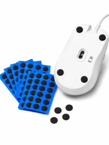 100% PTFE Universal Gaming Mouse Feet Long Lasting Performance for Glass Mouse Pads DIY Layout Improve Movement Speed