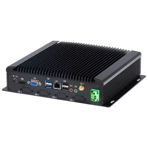 10th Gen I5/I7 DDR4 Fanless Industrial Mini PC 9-36V Input 2 LAN 6 COM 6 USB 4G/Wi-Fi