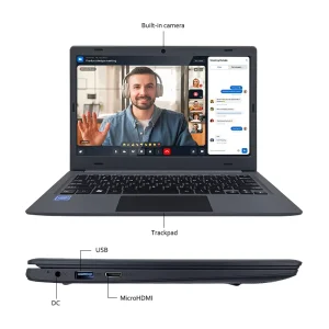 11.6 Inch Laptop Supports WiFi and Cards Windows 10 Pro Educational Edition for Primary School Students