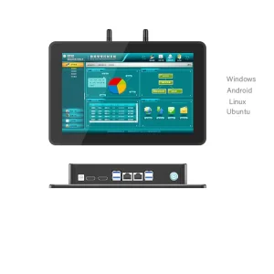 11.6 Inch Touchscreen Rugged Tablet Panel PC, Android, Fanless, Wall-Mounted, Embedded