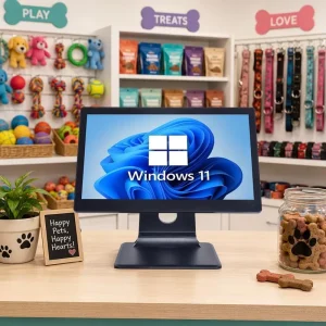 11.6 Inch Ultra Slim POS Machine i3/i5/i7 CPU Windows/Android Touch AIO Terminal