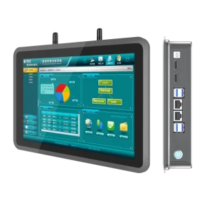 12 13 15 17 19 Inch Rugged All in One Computer Embedded Waterproof Industrial Touch Screen Panel PC With I3 I5 I7 and Wifi