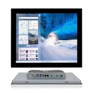 12″15″17″19″ All in One Industrial Panel PC Wall Mounted Industrial Computer for Factory and Automation with 2*RS232 2LAN