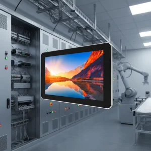 12 Inch Industrial HMI All in One Panel PC RK3288 Android 16GB Touch Screen Embedded Pure Flat HD IPS US EU