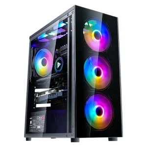 [12 Installments] Core I9 14th Gen Desktop Computer RTX5060 Full Set Assembled Gaming Host High End PUBG E Sports Office Brand