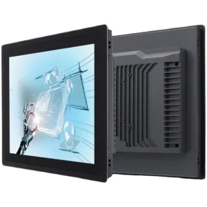 12 inch Embedded IP65 Waterproof Industrial All in One Panel PC 10 Point Capacitive Touch Screen Full HD Resolution Aluminum