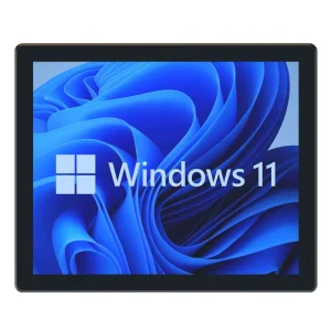 12.1 15 15.6 17 19 21.5 Inch Embedded Windows 10 Rugged Fanless All-in-One Industrial Computer