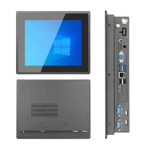 12.1 Inch Aluminum Alloy Embedded Industrial Panel PC with VESA Mount, Windows 10 Compatible