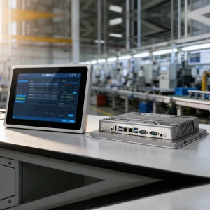 12.1 Inch Sunlight Readable Industrial Panel PC Core I3 i5 IP65 Fanless All in One Computer in Stock Multi Touch