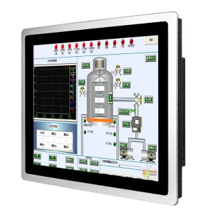 12.1 Inch Touch Monitor Pc 1024*768 Industrial LCD Display Capacitive Resistive Touch Screen All in One Computer