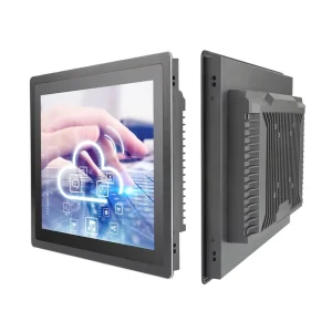 12.1 Inch Wall-Mounted or Embedded Industrial All-in-One Touch PC for Self-Service Kiosk Applications