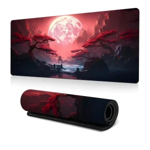 120*60cm XXL Anime Cartoon Rubber Gaming Mouse Pad Desk Pad Anti Slip Oversize Table Mat in Stock