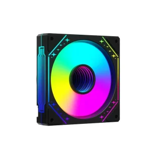 120mm ARGB PC Cooling Fan, Quiet Computer Chassis Fan
