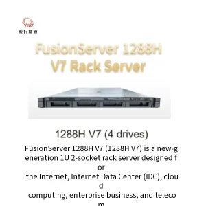 1288HV7 1U Server Supports 2 Processors Installed and Used