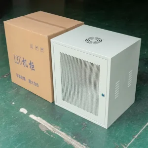 12U 19-Inch Steel Server Cabinet for Data Centers