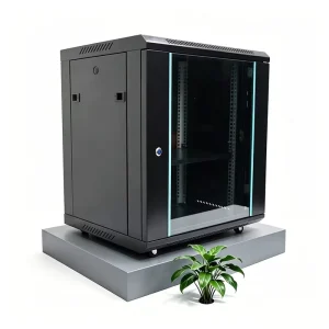 12U Fast Assembly Network Cabinet Small Monitoring Room Security 19Inch Server Rack Support Customization