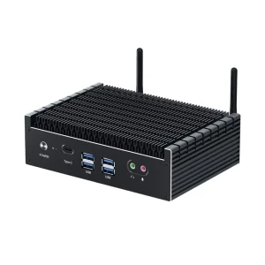 12th Gen Alder Lake Fanless Mini PC 2.5G Intel I7 1255U I5 1235U Soft Router Firewall Appliance Industrial Desktop