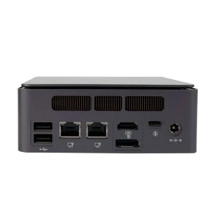 12th Gen Core i5 Mini PC Dual-Channel M.2 NVMe SSD Win11 Pro Barebone Desktop Computer Intel Chipset AU Plug