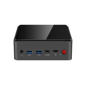 12th Gen Industrial Embedded Mini PC Intel Core I5 12450H 16GB DDR4 500GB M.2 NVMe PCIe4.0 SSD WiFi6 BT Mini Desktop AU Stock