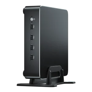 12th Gen Industrial Pc Desktop Computer Core I5 12450H 8 Cores 2~4.4GHz Win 11 Support Dual Display High Performance Mini PC