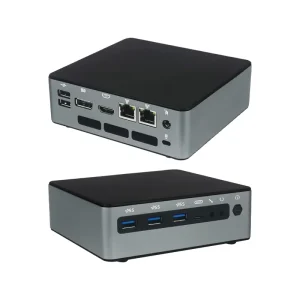12th Gen Intel Core I7 1260P NUC Mini PC Dual 4K HD Display Type C Dual DDR5 Gigabit LAN Mini Desktop Computer Windows 11 AI
