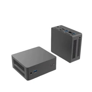 12th Gen Intel N100 Quad-Core DDR4 SSD Mini PC Compact Portable Business Office Windows Desktop Computer