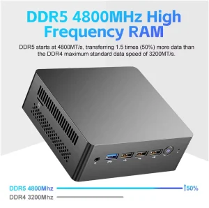 12th Gen Mini PC NUC Windows 11 Intel N100 8GB DDR5 512GB 12V Dual LAN 8GB Video Desktop Linux US Plug
