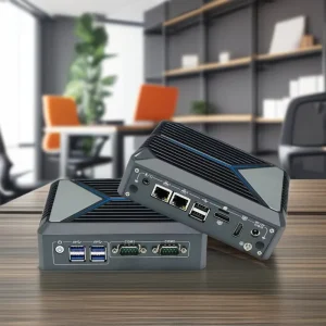 12th Generation Fanless Mini PC N100 Processor 2x HDMI 2x 2.5G LAN DDR4 RAM X86 Windows 10 4K Mini PC Manufacturers