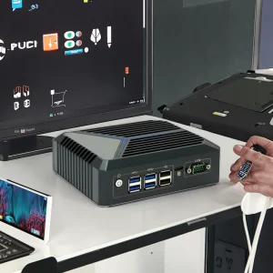 12th Generation J6412 Mini Host PC DDR4 Computer for Windows 11 Linux