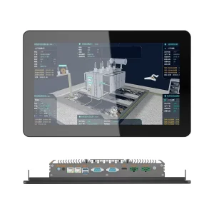 13.3 15.6 18.5 21.5 23.6 27 Inch IP65 Touch Screen Monitor All in One Panel PC Wall Mounted Android Windows Industrial Pc