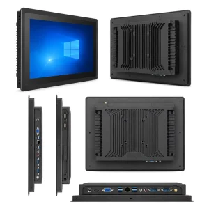 13.3-Inch All-in-One Industrial Panel PC Capacitive/Resistive Touch Screen Embedded Windows OS/Android