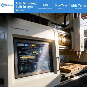 13.3-Inch Android RK3399 Industrial Panel PC with PCAP Touch, 4GB RAM, 32GB Storage for CNC HMI