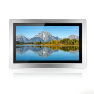 13.3-Inch Wall-Mounted Interactive Capacitive Touch LCD Display for Office, Restaurant, Exhibition Hall, Factory, or School