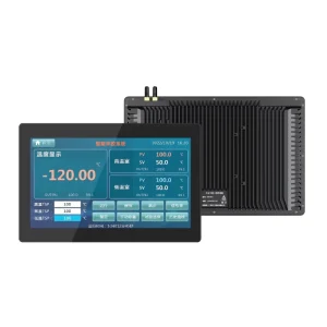 13.3′ Wall Mount Desktop Industrial Panel PC Fanless Aluminum All in One Computer with Multi OS Support for Factory Automation