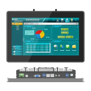 13.3Inch All In One Industrial Control Panel PC with Embedded Touchscreen in Stock Industrial Desktop Computer Accessory