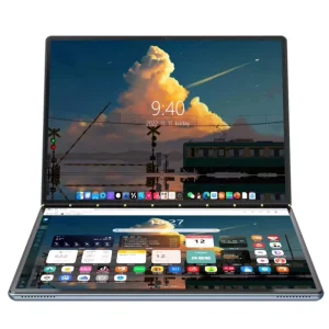 13.5 Inch 2.5K Dual-Screen Touch Laptop Intel N100 DDR5 16GB RAM 1TB SSD Windows 11 Home 2-in-1