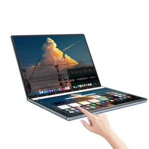 13.5 Inch Dual-Screen Laptop Intel N100 DDR5 16GB Full Touch-Screen Business Laptop