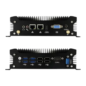 13th Gen Intel Core I3 1315U Mini PC with 8GB RAM 512GB NVME SSD Win11 Linux 4K Display Compact Gaming Industrial Computer