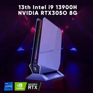 13th Gen Inter I9 13900H I7 13700H NUC Mini PC Gaming RTX3050Ti 8G Win11 Gaming Desktop Computer PCIE4.0 DDR4 Max 64GB Wifi6