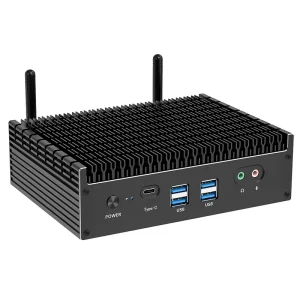 13th Gen Micro Gamer Computer I7 1355U I5 1335U Office Desktop PCIE4.0 2x 2.5G LAN Tunderbolt 4 Fanless Gaming Mini PC WiFi6