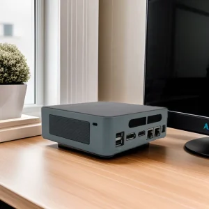 13th Gen Mini PC Intel Core i7-1360P i7-1255U i5-1340P 2x DDR5 2x 2.5G LAN Windows 11 Mini Desktop Computer Wi-Fi 6