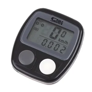 14-Function Waterproof Wired Bicycle Computer
