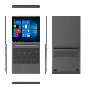 14 Inch Business Notebook Core I5 1255U 8GB RAM 256GB SSD Slim Portable Win 11 Laptop Bargain Sale New US Plug IPS Panel