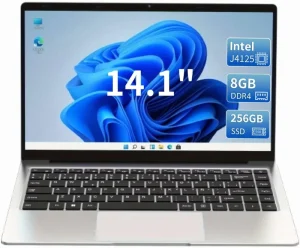 14 Inch IPS Student Laptop Intel N5030 Windows 11 8GB RAM 256GB SSD