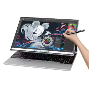 14 Inch New Laptop 16+512GB Fingerprint Unlocked Educational Dual Core Laptop Computer for Business