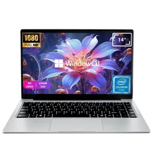14 Inch OEM Laptop Computer Intel N4500 8GB DDR4 512GB SSD Light Weight Laptop for Home&Education FHD IPS Wins10 11