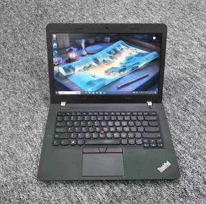 14 Inch ThinkPad E460 Business Laptop Intel Core I5 6th Gen 8GB RAM 256GB SSD Notebook Computer for Lenovo