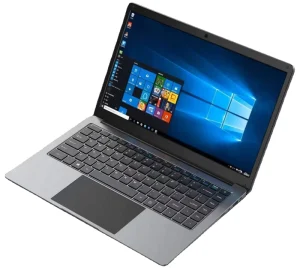 14 Inch Ultra Thin Notebook Intel N4000 6GB 128GB SSD Windows 11 Laptop for Student Education IPS Panel