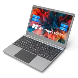 14 Inch Win11 Win10 Laptop Notebook for Education Intel Processor 8GB RAM 128GB 512GB SSD IPS Panel with Camera Support